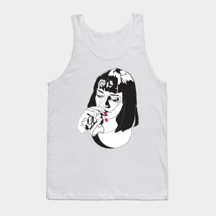 Mia Wallace - Pulp Fiction Tank Top